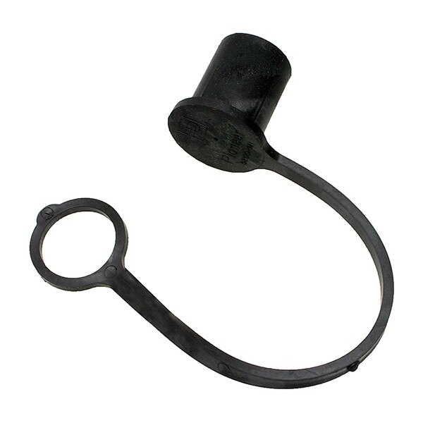 RCAP CGA MALE THREAD RUBBER DUST COVER CAP FITS 346, 347 6000PSI